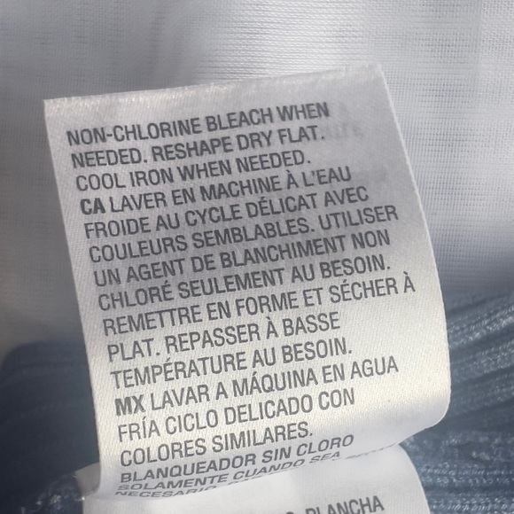 Inc International Concepts blue Tie Dye Tank Top size small - Picture 7 of 12